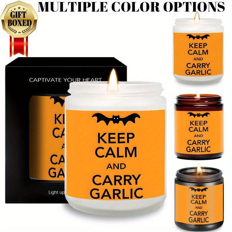 Halloween Candles, Perfect Halloween Gifts, Halloween Home Decor Decoration, Candle Gifts for Man Woman Friends Mom Dad Son Daughter Bestie Coworker, Halloween Favors-1Pc Lavender Candle Ideal for Home Aromatherapy & Meditati