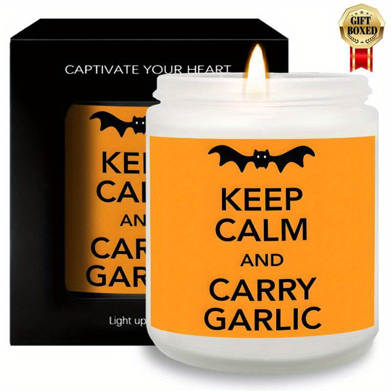 Halloween Candles, Perfect Halloween Gifts, Halloween Home Decor Decoration, Candle Gifts for Man Woman Friends Mom Dad Son Daughter Bestie Coworker, Halloween Favors-1Pc Lavender Candle Ideal for Home Aromatherapy & Meditati