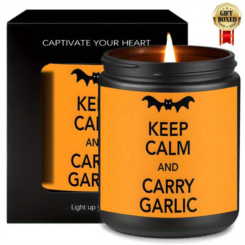 Halloween Candles, Perfect Halloween Gifts, Halloween Home Decor Decoration, Candle Gifts for Man Woman Friends Mom Dad Son Daughter Bestie Coworker, Halloween Favors-1Pc Lavender Candle Ideal for Home Aromatherapy & Meditati