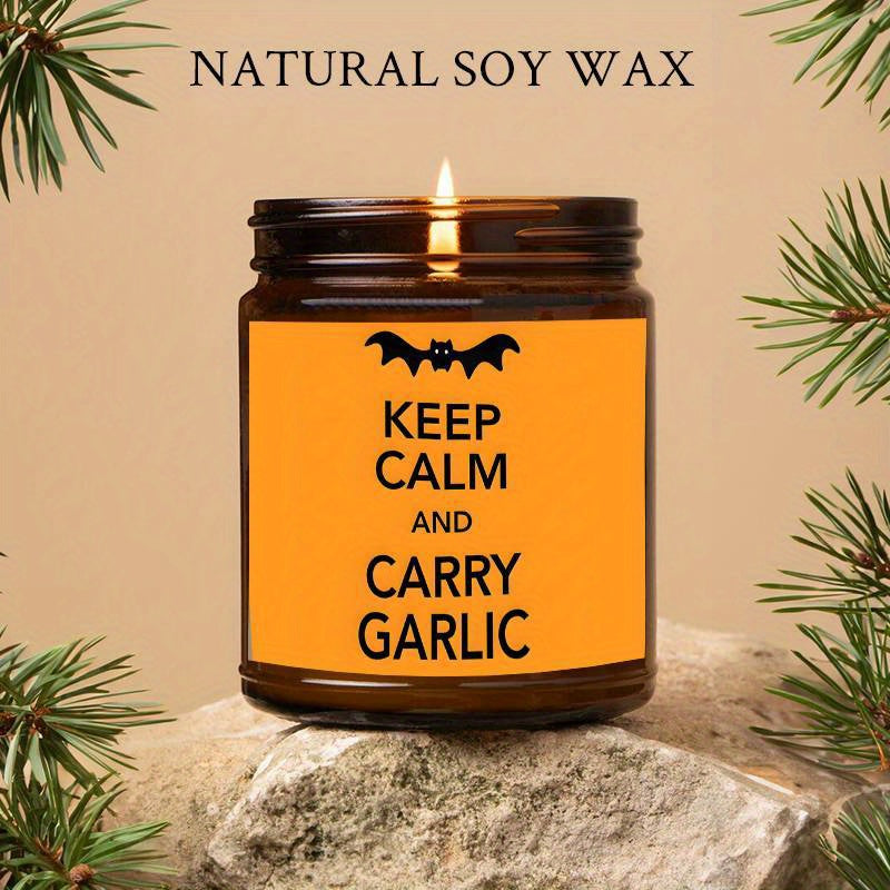 Halloween Candles, Perfect Halloween Gifts, Halloween Home Decor Decoration, Candle Gifts for Man Woman Friends Mom Dad Son Daughter Bestie Coworker, Halloween Favors-1Pc Lavender Candle Ideal for Home Aromatherapy & Meditati