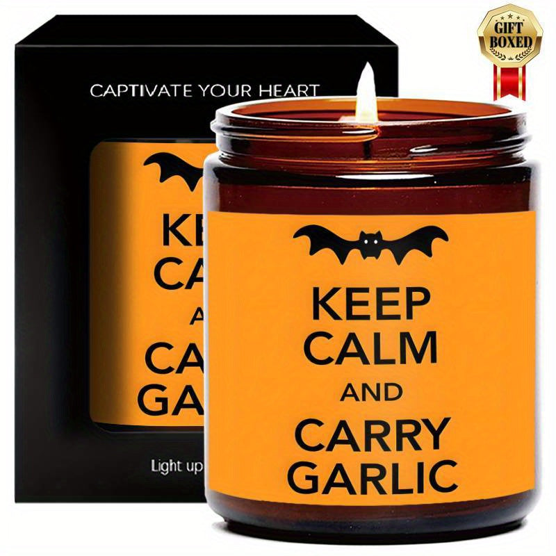 Halloween Candles, Perfect Halloween Gifts, Halloween Home Decor Decoration, Candle Gifts for Man Woman Friends Mom Dad Son Daughter Bestie Coworker, Halloween Favors-1Pc Lavender Candle Ideal for Home Aromatherapy & Meditati