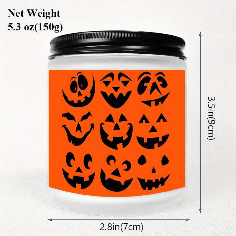 Halloween Candles, Perfect Halloween Gifts, Halloween Home Decor Decoration, Candle Gifts for Man Woman Friends Mom Dad Son Daughter Bestie Coworker, Halloween Favors-1Pc Lavender Candle Ideal for Home Aromatherapy & Meditati