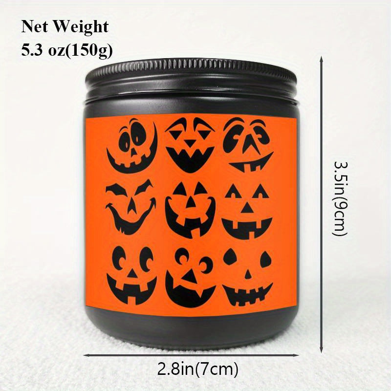 Halloween Candles, Perfect Halloween Gifts, Halloween Home Decor Decoration, Candle Gifts for Man Woman Friends Mom Dad Son Daughter Bestie Coworker, Halloween Favors-1Pc Lavender Candle Ideal for Home Aromatherapy & Meditati