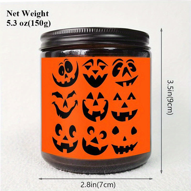 Halloween Candles, Perfect Halloween Gifts, Halloween Home Decor Decoration, Candle Gifts for Man Woman Friends Mom Dad Son Daughter Bestie Coworker, Halloween Favors-1Pc Lavender Candle Ideal for Home Aromatherapy & Meditati