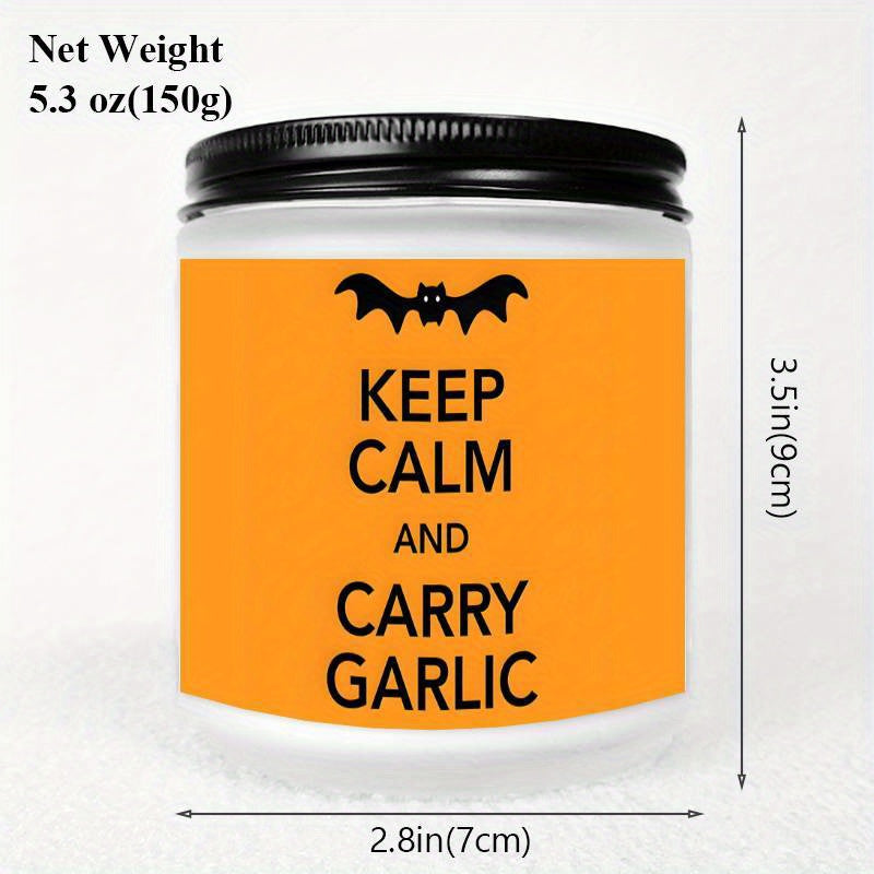 Halloween Candles, Perfect Halloween Gifts, Halloween Home Decor Decoration, Candle Gifts for Man Woman Friends Mom Dad Son Daughter Bestie Coworker, Halloween Favors-1Pc Lavender Candle Ideal for Home Aromatherapy & Meditati