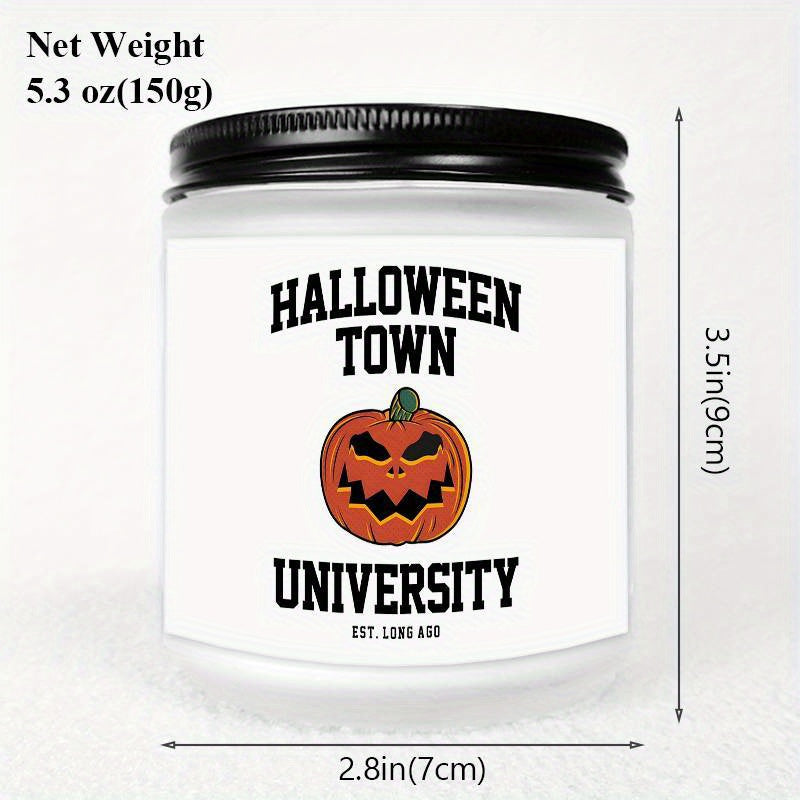 Halloween Candles, Perfect Halloween Gifts, Halloween Home Decor Decoration, Candle Gifts for Man Woman Friends Mom Dad Son Daughter Bestie Coworker, Halloween Favors-1Pc Lavender Candle Ideal for Home Aromatherapy & Meditati