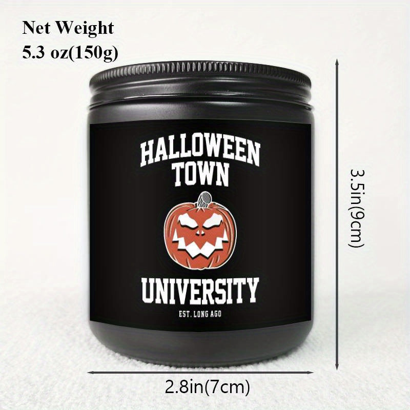 Halloween Candles, Perfect Halloween Gifts, Halloween Home Decor Decoration, Candle Gifts for Man Woman Friends Mom Dad Son Daughter Bestie Coworker, Halloween Favors-1Pc Lavender Candle Ideal for Home Aromatherapy & Meditati