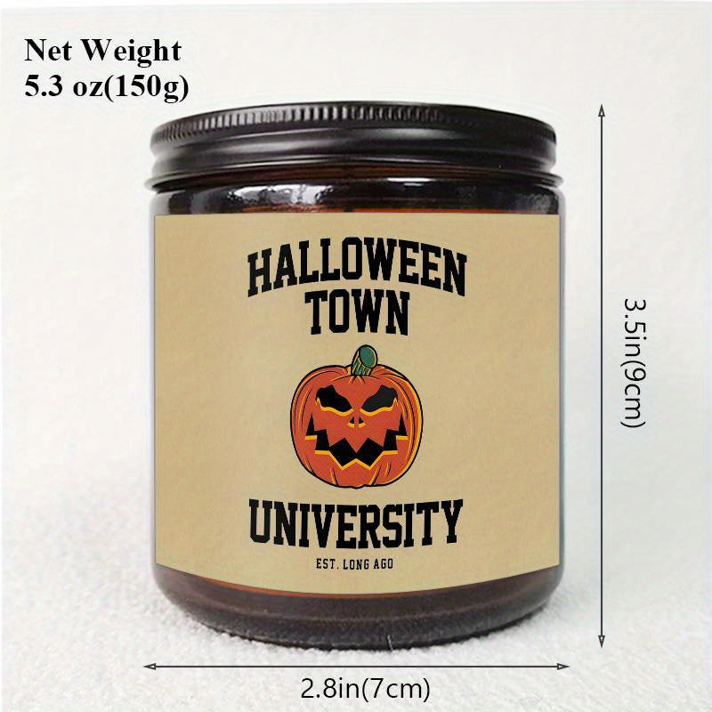Halloween Candles, Perfect Halloween Gifts, Halloween Home Decor Decoration, Candle Gifts for Man Woman Friends Mom Dad Son Daughter Bestie Coworker, Halloween Favors-1Pc Lavender Candle Ideal for Home Aromatherapy & Meditati