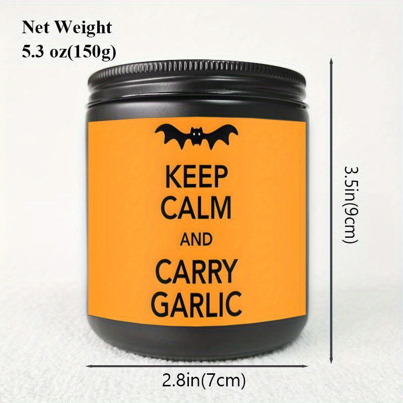 Halloween Candles, Perfect Halloween Gifts, Halloween Home Decor Decoration, Candle Gifts for Man Woman Friends Mom Dad Son Daughter Bestie Coworker, Halloween Favors-1Pc Lavender Candle Ideal for Home Aromatherapy & Meditati