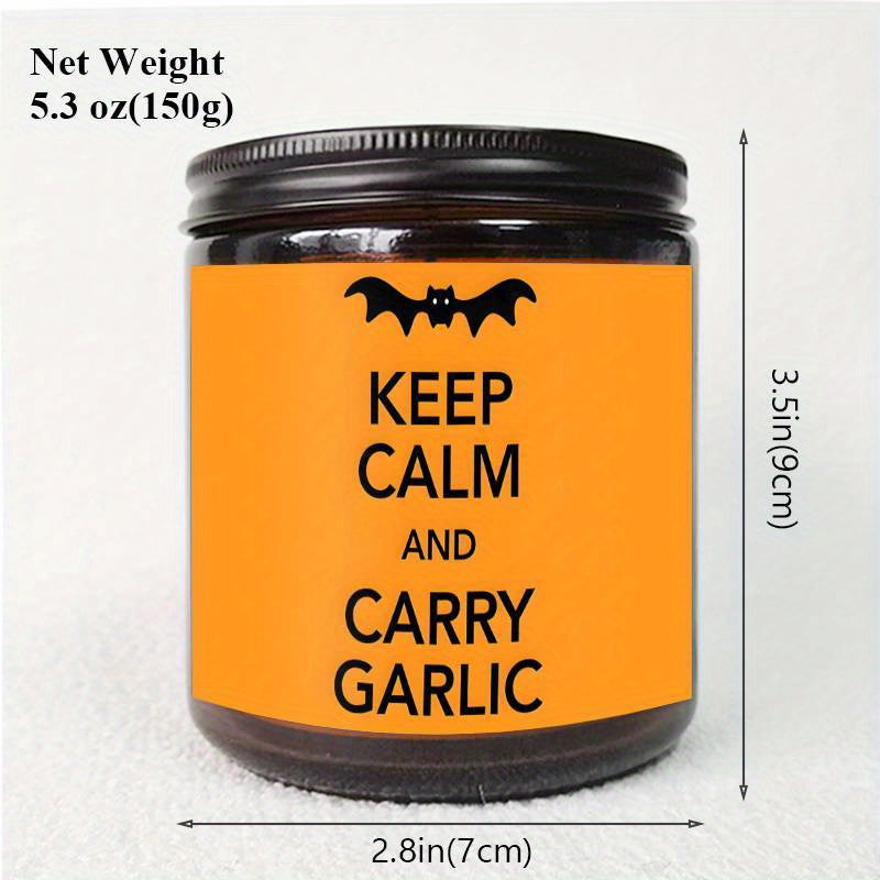Halloween Candles, Perfect Halloween Gifts, Halloween Home Decor Decoration, Candle Gifts for Man Woman Friends Mom Dad Son Daughter Bestie Coworker, Halloween Favors-1Pc Lavender Candle Ideal for Home Aromatherapy & Meditati