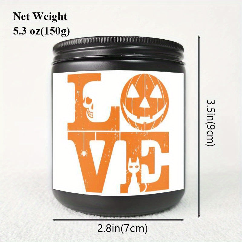 Halloween Candles, Perfect Halloween Gifts, Halloween Home Decor Decoration, Candle Gifts for Man Woman Friends Mom Dad Son Daughter Bestie Coworker, Halloween Favors-1Pc Lavender Candle Ideal for Home Aromatherapy & Meditati