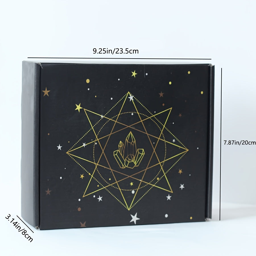 84pcs Large Witchcraft Supplies Kit For Spells Witch Box, Wiccan Supplies And Tools, Beginner Witchcraft Kit Witch Stuff For Pagan Rituals, for Halloween