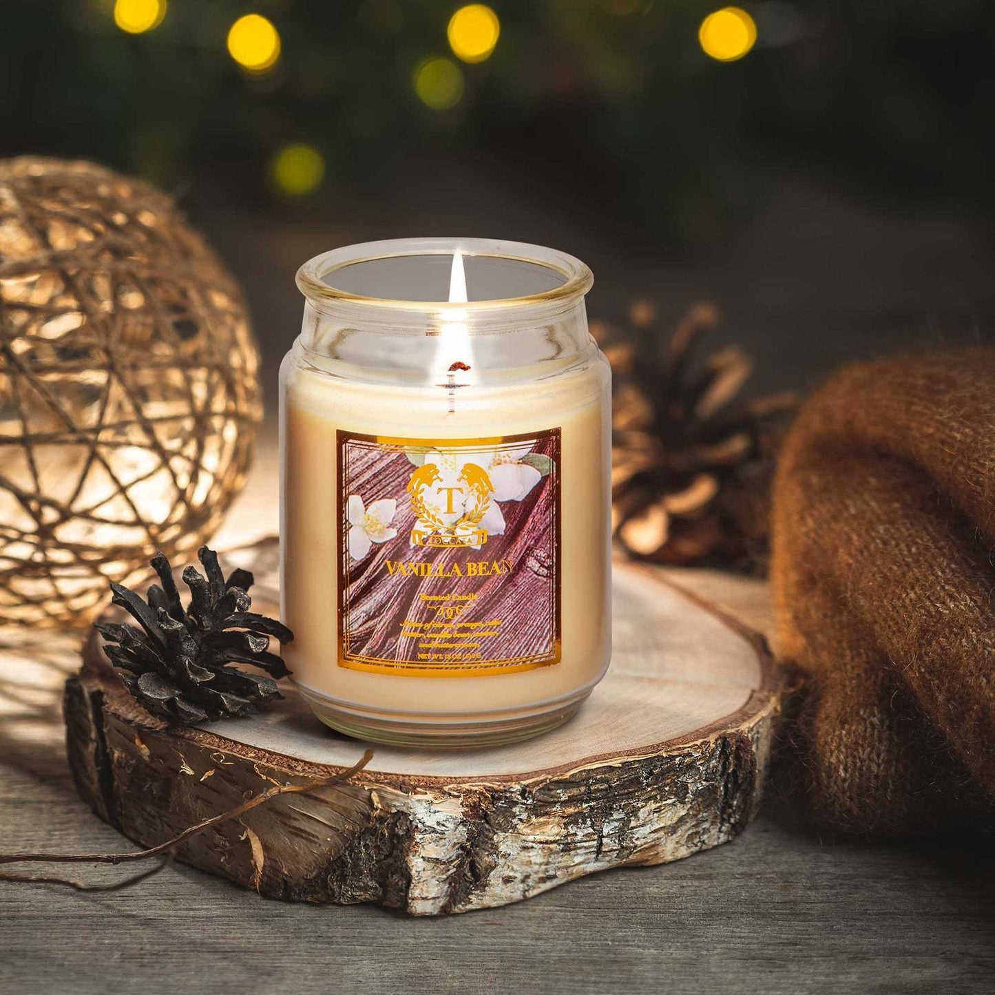 18oz/1pc Aroma Scented Candles for Home, All 6 Scented Candle Gifts for Women, Scented Candle Gift Set for Christmas, Birthdays, Mother's Day, Valentine's Day