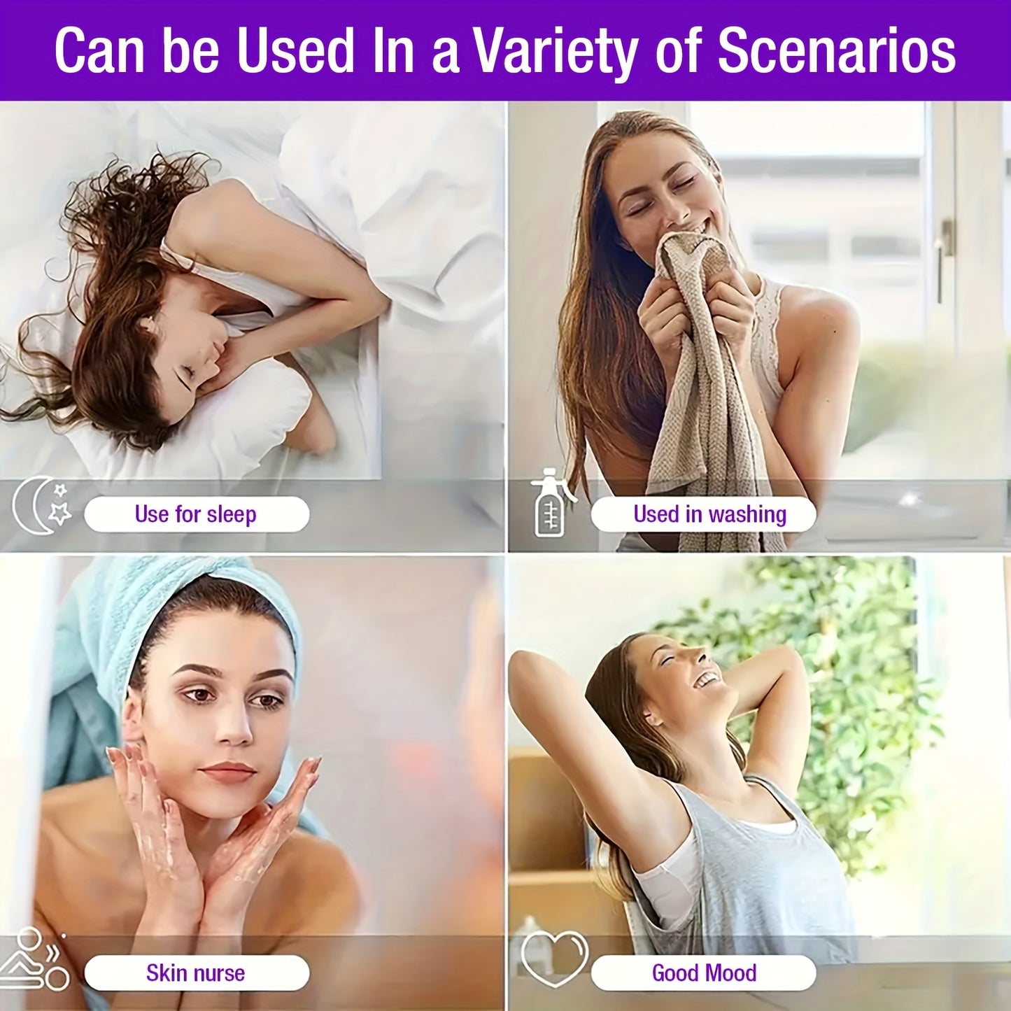 12 Flavors Essential Oils for - Long-Lasting Fragrance, High-Quality Liquid Oils for Diffusers, Humidifiers, Candles & Soap Making - Lavender, Mint, Frankincense, Sweet Orange, Eucalyptus - Rich Aroma, Local Warehouse, Repeat