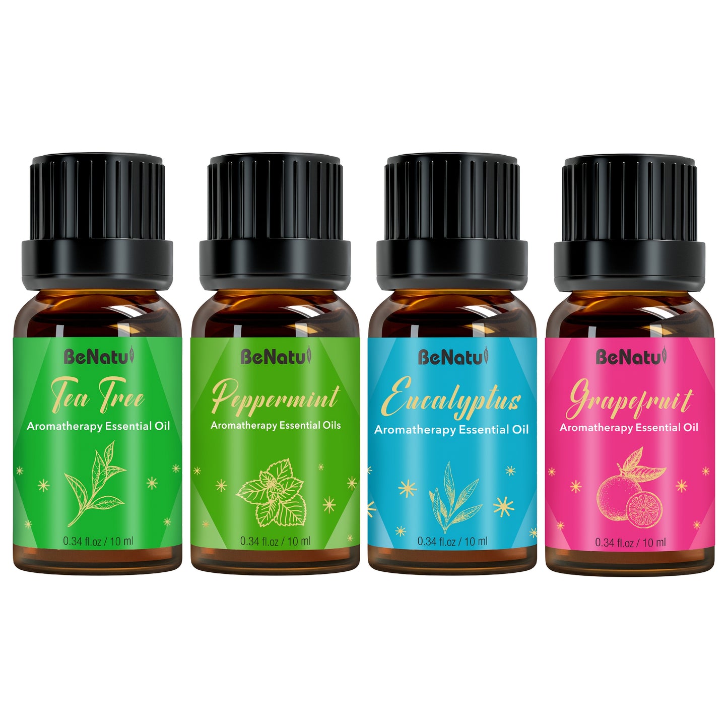 12 Flavors Essential Oils for - Long-Lasting Fragrance, High-Quality Liquid Oils for Diffusers, Humidifiers, Candles & Soap Making - Lavender, Mint, Frankincense, Sweet Orange, Eucalyptus - Rich Aroma, Local Warehouse, Repeat
