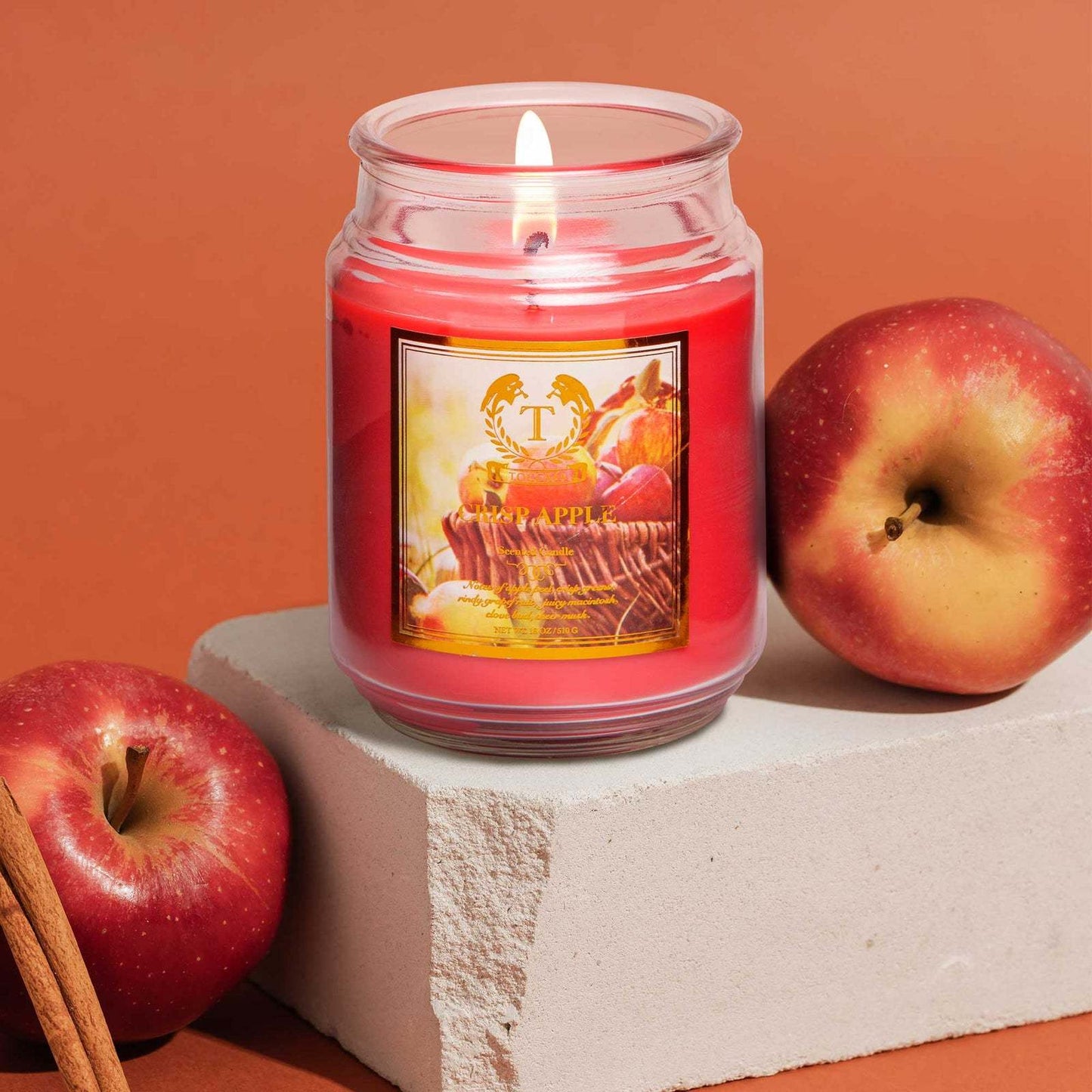 18oz/1pc Aroma Scented Candles for Home, All 6 Scented Candle Gifts for Women, Scented Candle Gift Set for Christmas, Birthdays, Mother's Day, Valentine's Day