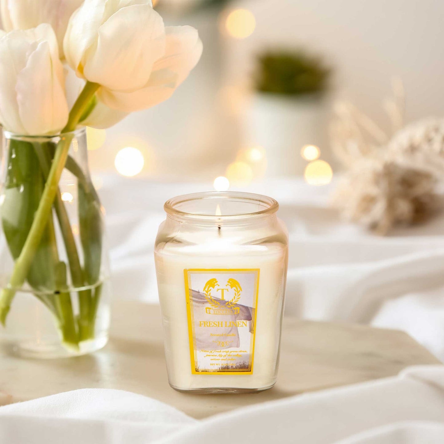 18oz/1pc Aroma Scented Candles for Home, All 6 Scented Candle Gifts for Women, Scented Candle Gift Set for Christmas, Birthdays, Mother's Day, Valentine's Day