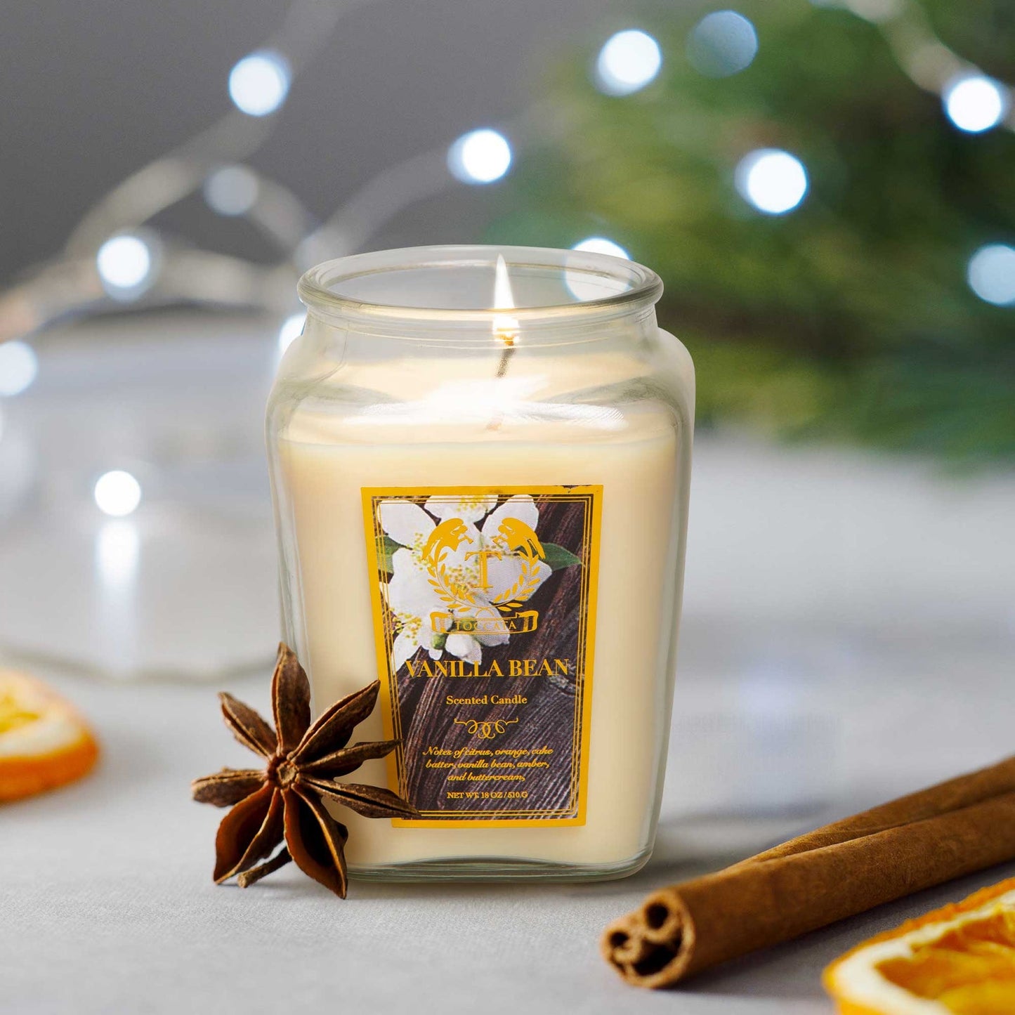 18oz/1pc Aroma Scented Candles for Home, All 6 Scented Candle Gifts for Women, Scented Candle Gift Set for Christmas, Birthdays, Mother's Day, Valentine's Day