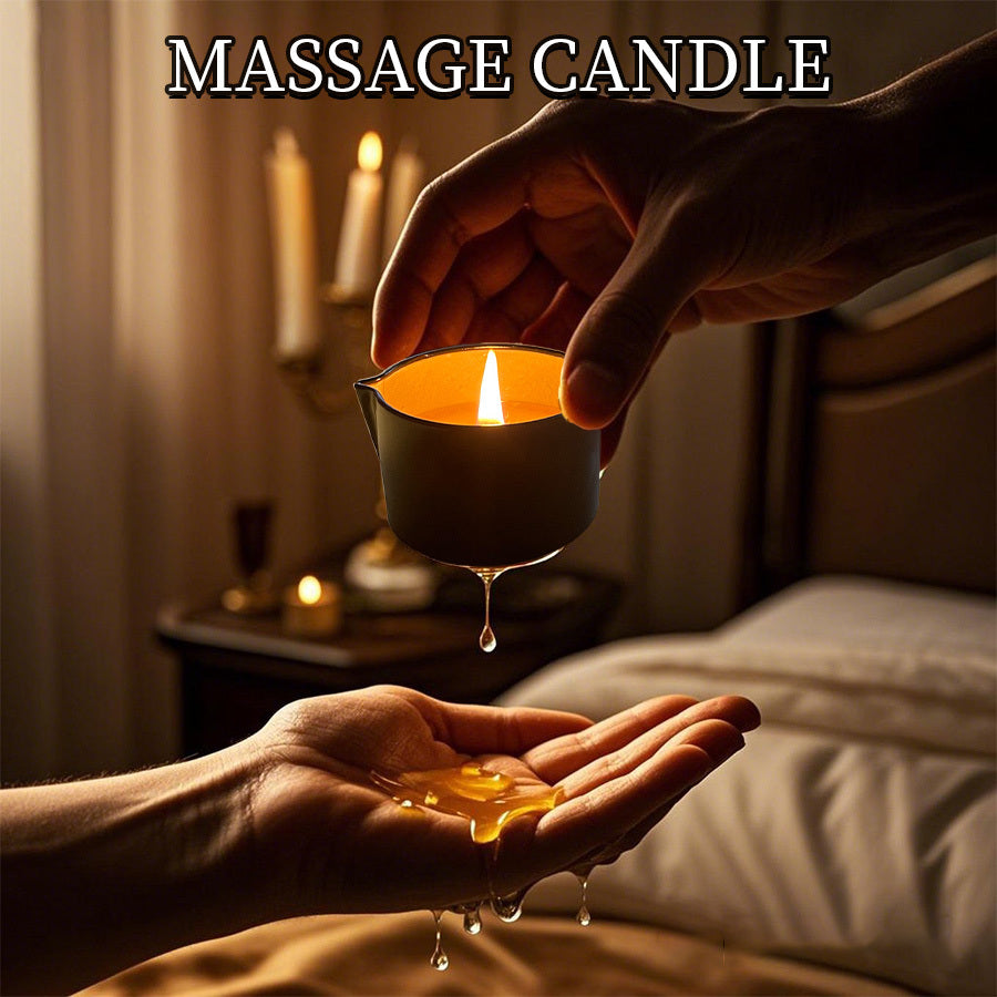 6pcs Natural Scented Soy Wax Massage Candles (Total 6oz/170g - Each 1oz) | Essential Oil Melts into Warm Massage Oil | Handcrafted for Nail Salons & Spas - Luxury Gift for Christmas, Valentine’s Day & Mother’s Day