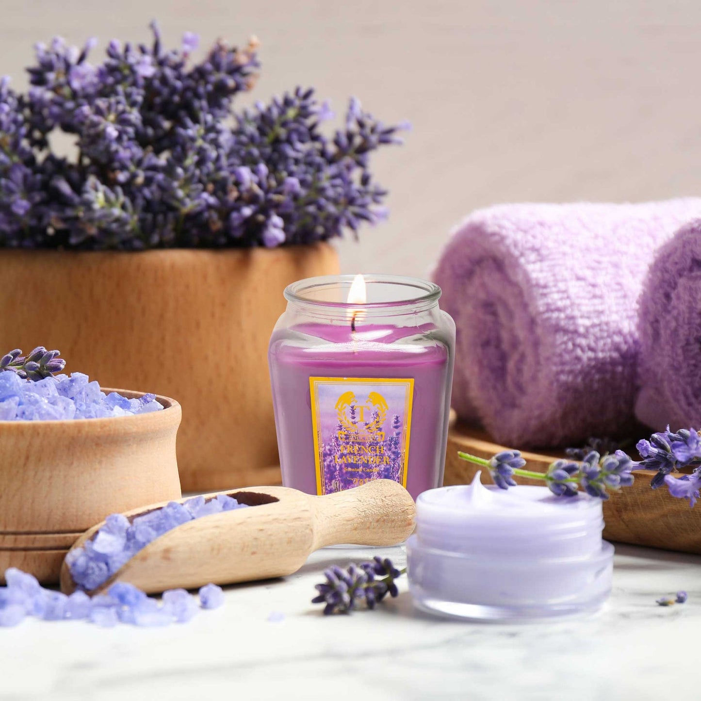 18oz/1pc Aroma Scented Candles for Home, All 6 Scented Candle Gifts for Women, Scented Candle Gift Set for Christmas, Birthdays, Mother's Day, Valentine's Day