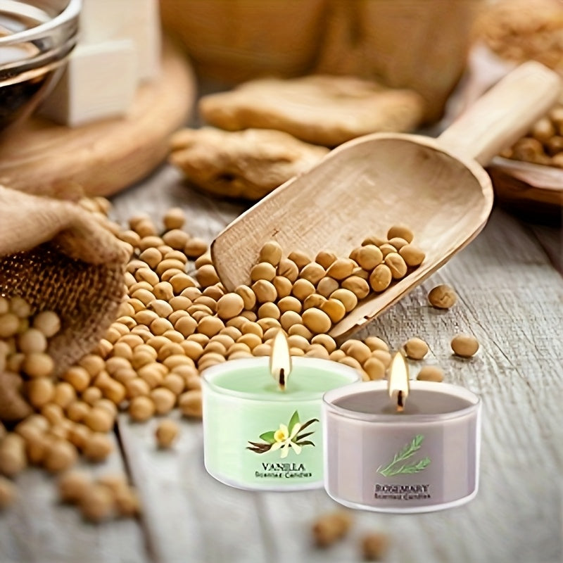 40pcs Of Colorful Tea Wax, Scented, Smoke-free, No-drip, Elegant Romantic Candles, Very Suitable for Valentine's Day, Etc., Is The Best Valentine's Day Gift for Husbands And Lovers.