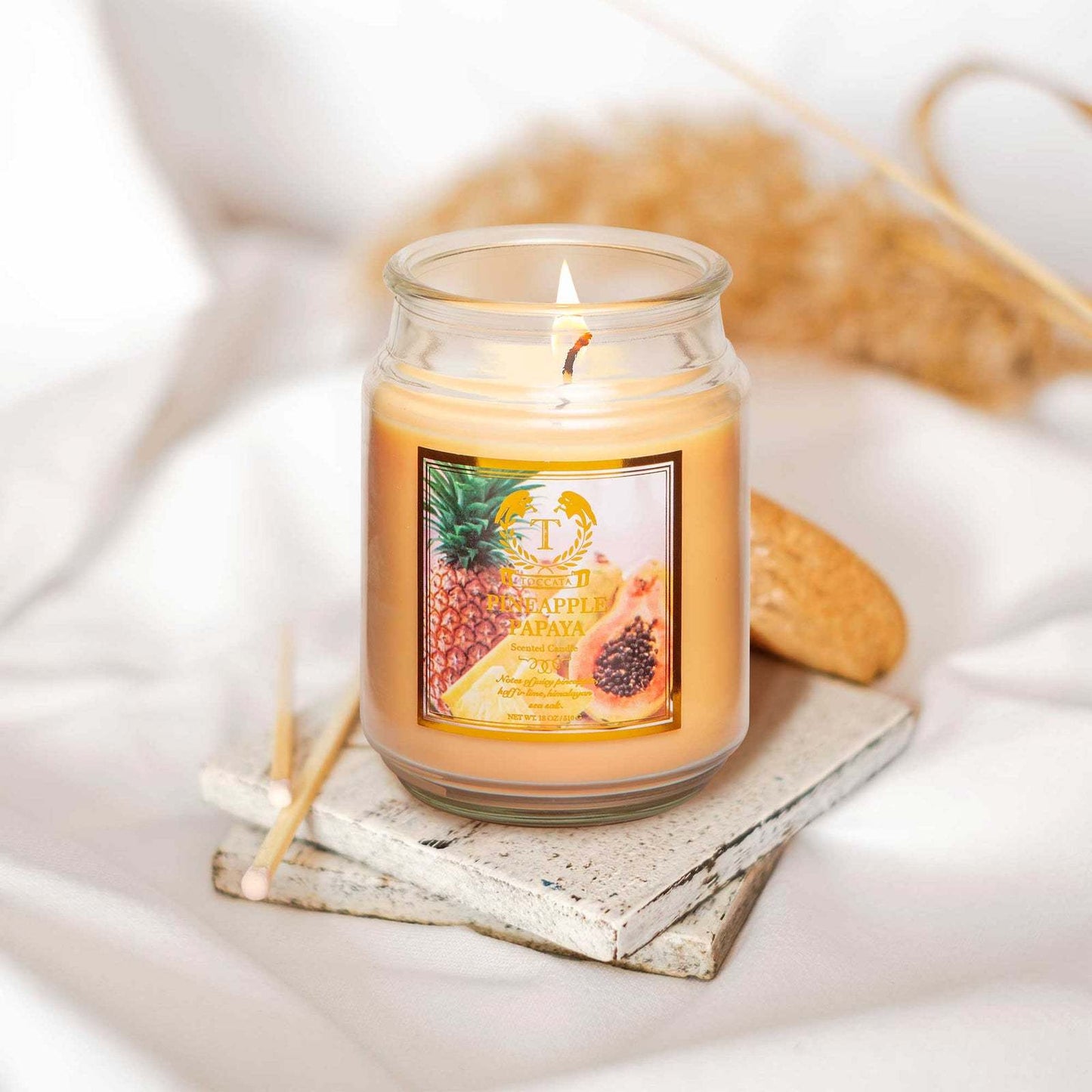 18oz/1pc Aroma Scented Candles for Home, All 6 Scented Candle Gifts for Women, Scented Candle Gift Set for Christmas, Birthdays, Mother's Day, Valentine's Day