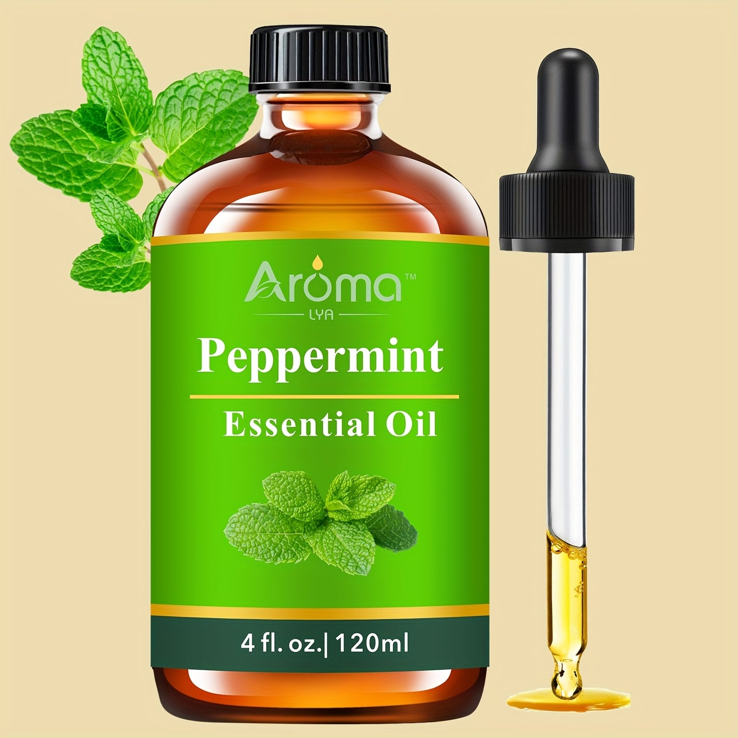 4FL.OZ Natural Essential Oils : Eucalyptus, Lavender, Frankincense, Lemon, Sweet Orange, Peppermint Essential Oils - For Humidifiers, Diffusers, Scented Candles - Holiday Surprises- Suitable For Men And Women - Best Birthday/