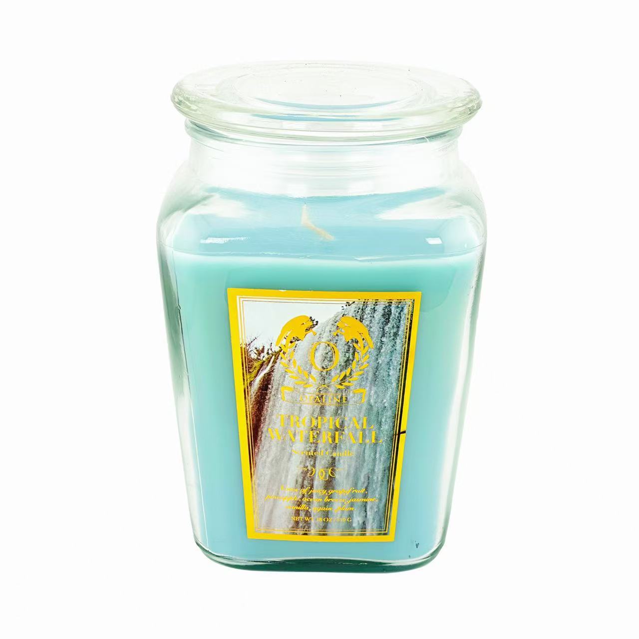 18oz/1pc Aroma Scented Candles for Home, All 6 Scented Candle Gifts for Women, Scented Candle Gift Set for Christmas, Birthdays, Mother's Day, Valentine's Day
