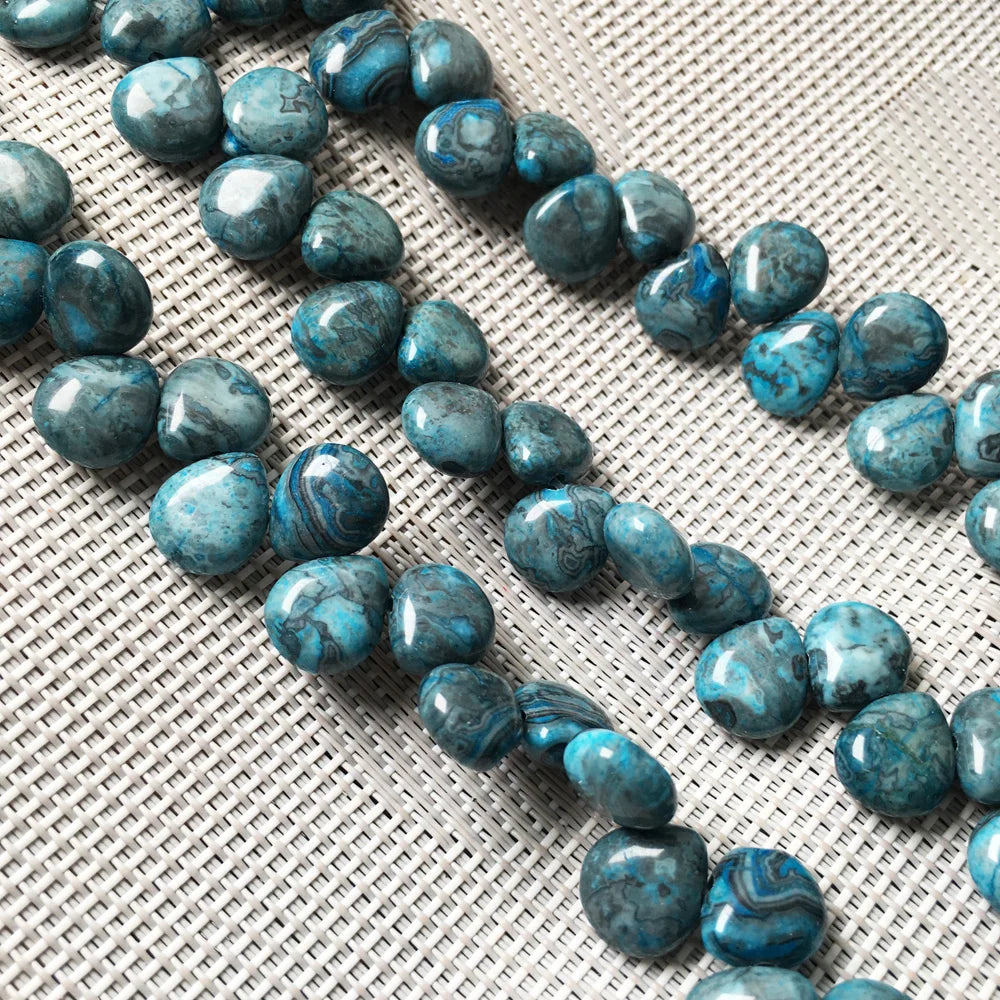 Natural Stone Water Drop Shape Loose Beads Crystal Semifinished String Bead for Jewelry Making DIY Bracelet Necklace Accessories