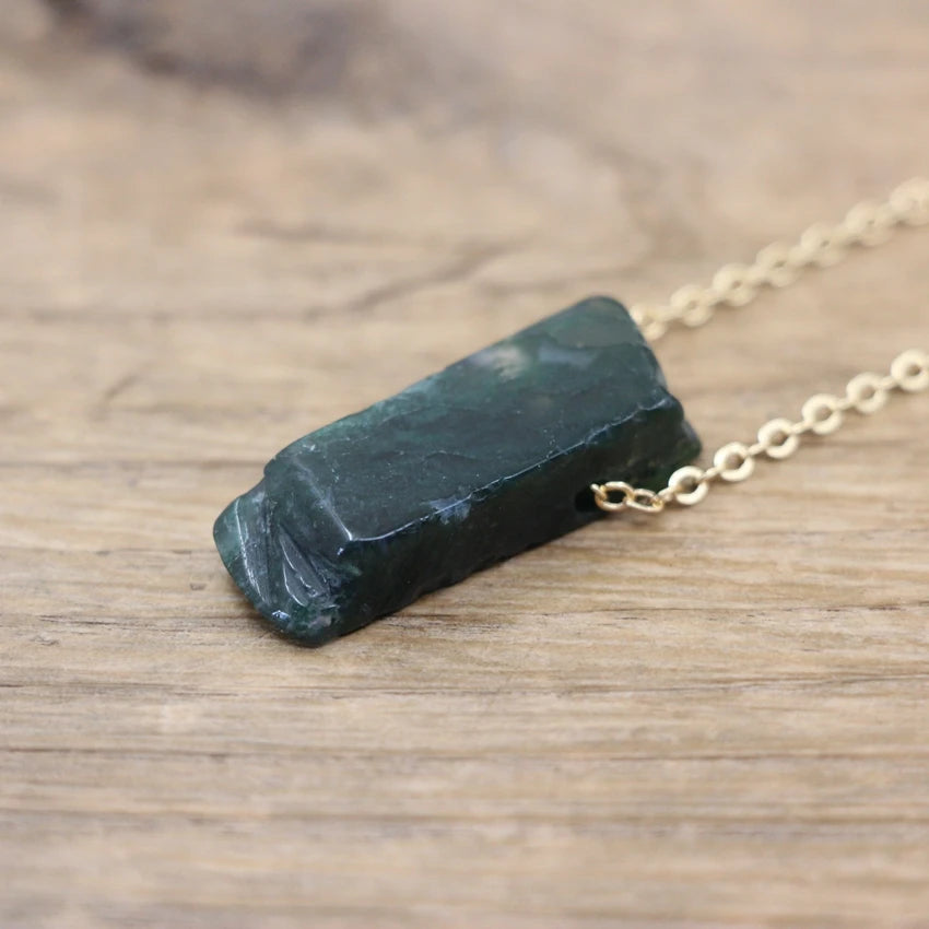 Raw Stone Silce Slab Pendants Chains,Healing Crystal Reiki Natural Smoky/Rose Quartzs Citrines Necklace Jewelry,QC3017