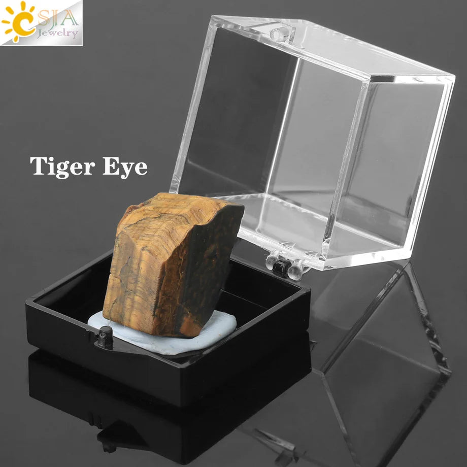 Natural Minerals specimen Raw Stone Specimens Irregular Precious Gems Rock Crystal Collection Teaching Geology Education G567