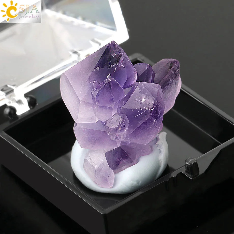 Natural Minerals specimen Raw Stone Specimens Irregular Precious Gems Rock Crystal Collection Teaching Geology Education G567