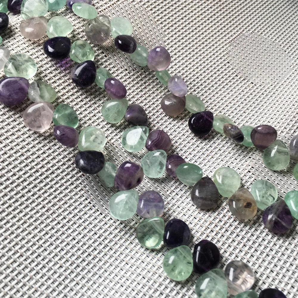 Natural Stone Water Drop Shape Loose Beads Crystal Semifinished String Bead for Jewelry Making DIY Bracelet Necklace Accessories