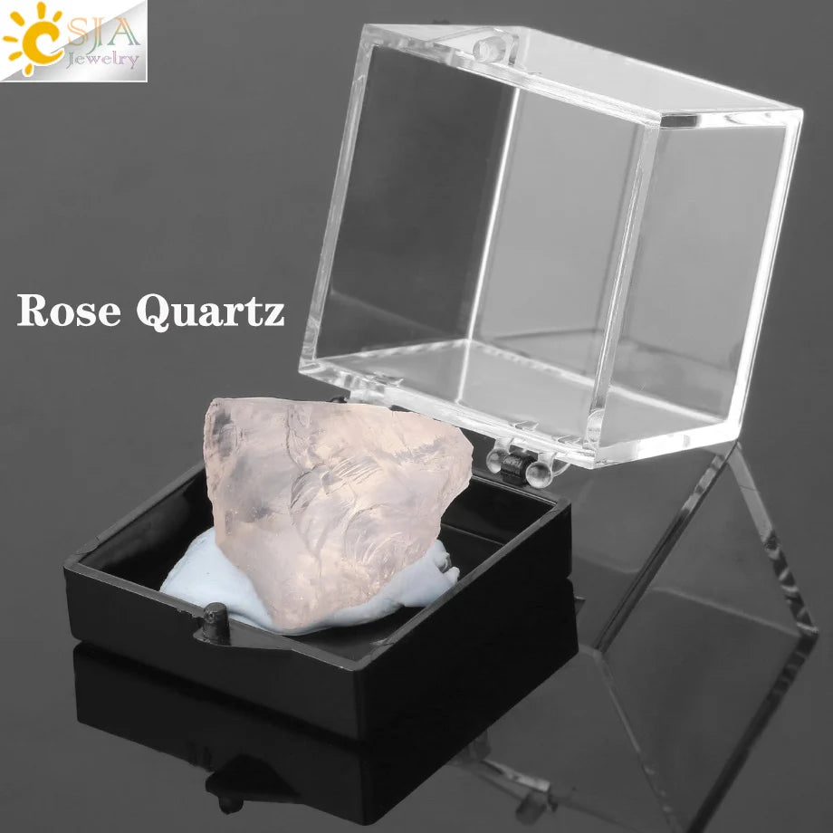 Natural Minerals specimen Raw Stone Specimens Irregular Precious Gems Rock Crystal Collection Teaching Geology Education G567