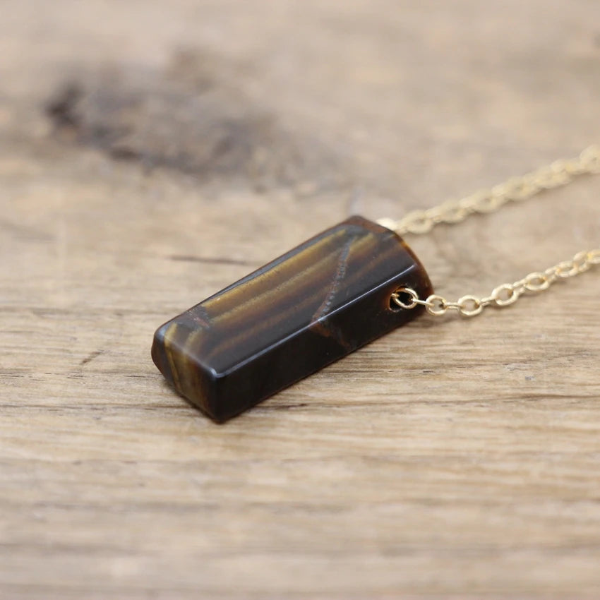 Raw Stone Silce Slab Pendants Chains,Healing Crystal Reiki Natural Smoky/Rose Quartzs Citrines Necklace Jewelry,QC3017