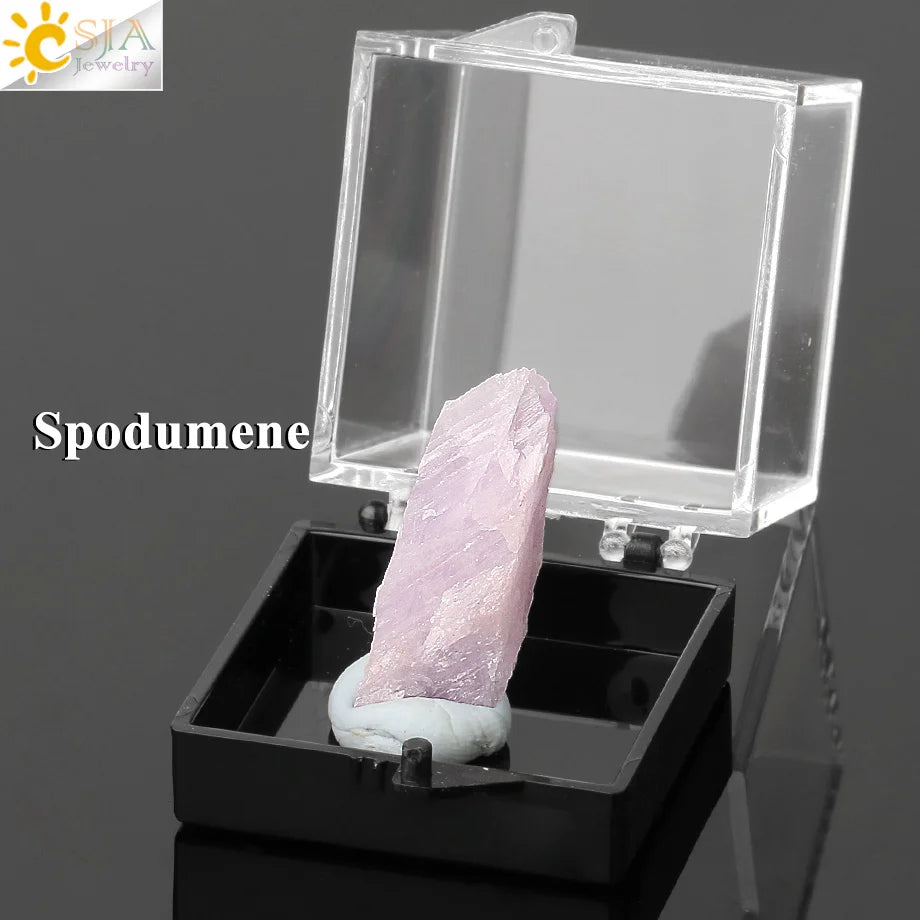 Natural Minerals specimen Raw Stone Specimens Irregular Precious Gems Rock Crystal Collection Teaching Geology Education G567