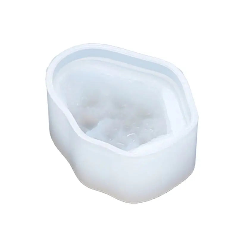 DIY Natural Stone Resin Mold Crystal Quartz Rock Cluster Druzy Gem Pendant Silicone Mold Resin Jewelry Making Tool