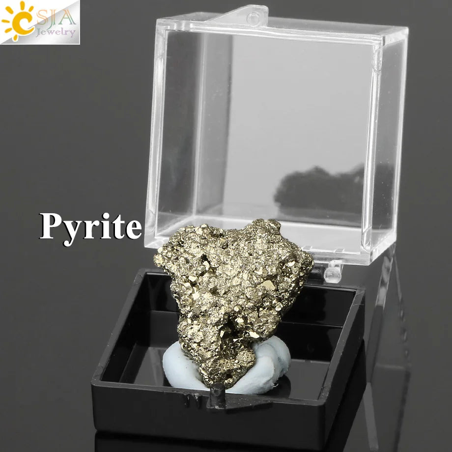 Natural Minerals specimen Raw Stone Specimens Irregular Precious Gems Rock Crystal Collection Teaching Geology Education G567