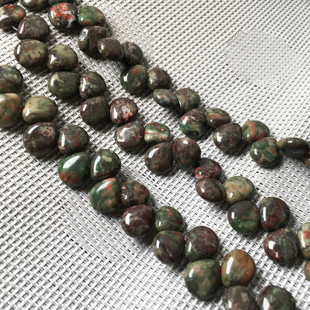 Natural Stone Water Drop Shape Loose Beads Crystal Semifinished String Bead for Jewelry Making DIY Bracelet Necklace Accessories