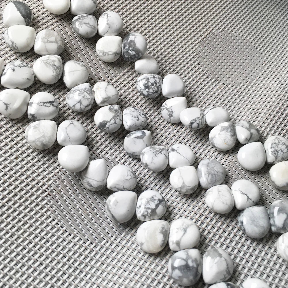 Natural Stone Water Drop Shape Loose Beads Crystal Semifinished String Bead for Jewelry Making DIY Bracelet Necklace Accessories