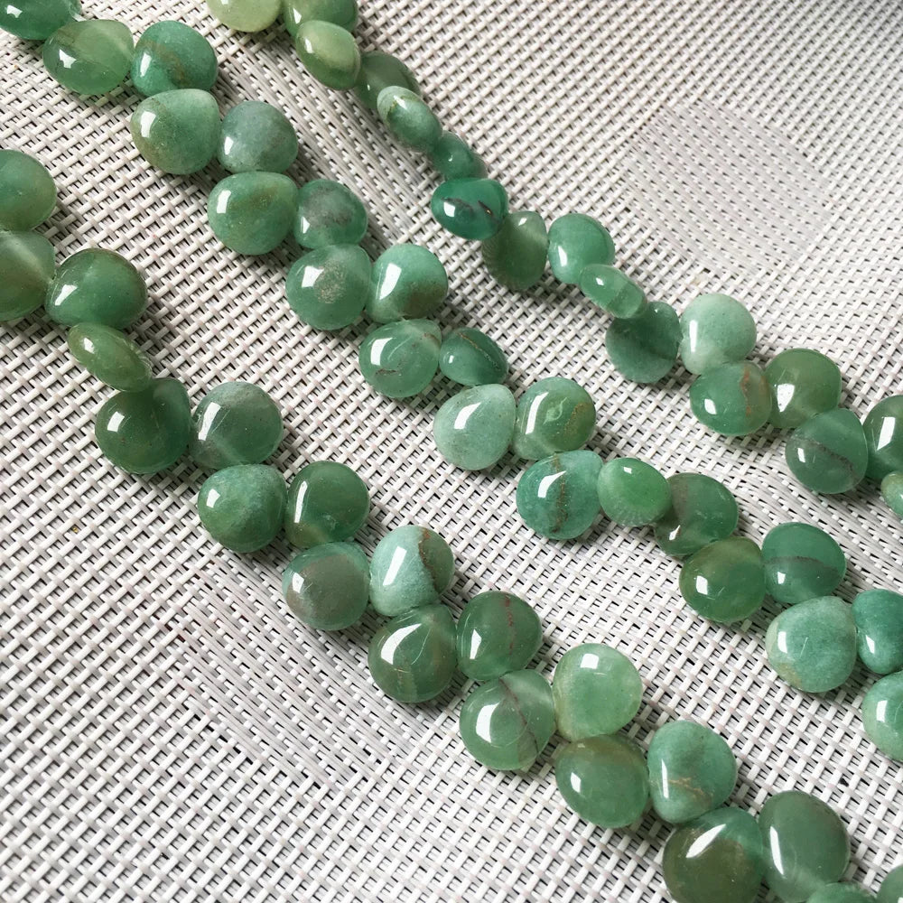 Natural Stone Water Drop Shape Loose Beads Crystal Semifinished String Bead for Jewelry Making DIY Bracelet Necklace Accessories