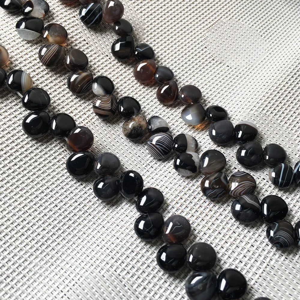 Natural Stone Water Drop Shape Loose Beads Crystal Semifinished String Bead for Jewelry Making DIY Bracelet Necklace Accessories