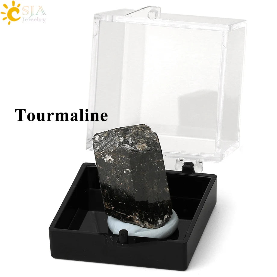 Natural Minerals specimen Raw Stone Specimens Irregular Precious Gems Rock Crystal Collection Teaching Geology Education G567