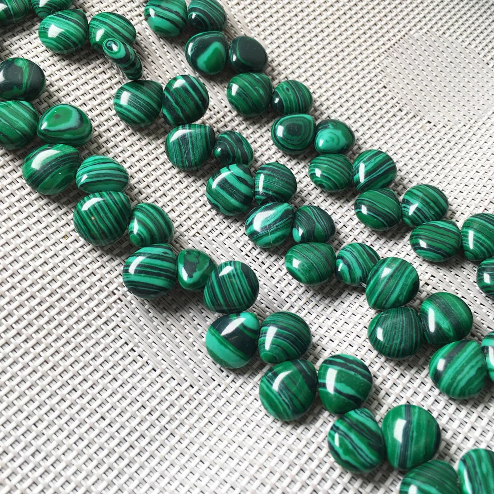 Natural Stone Water Drop Shape Loose Beads Crystal Semifinished String Bead for Jewelry Making DIY Bracelet Necklace Accessories