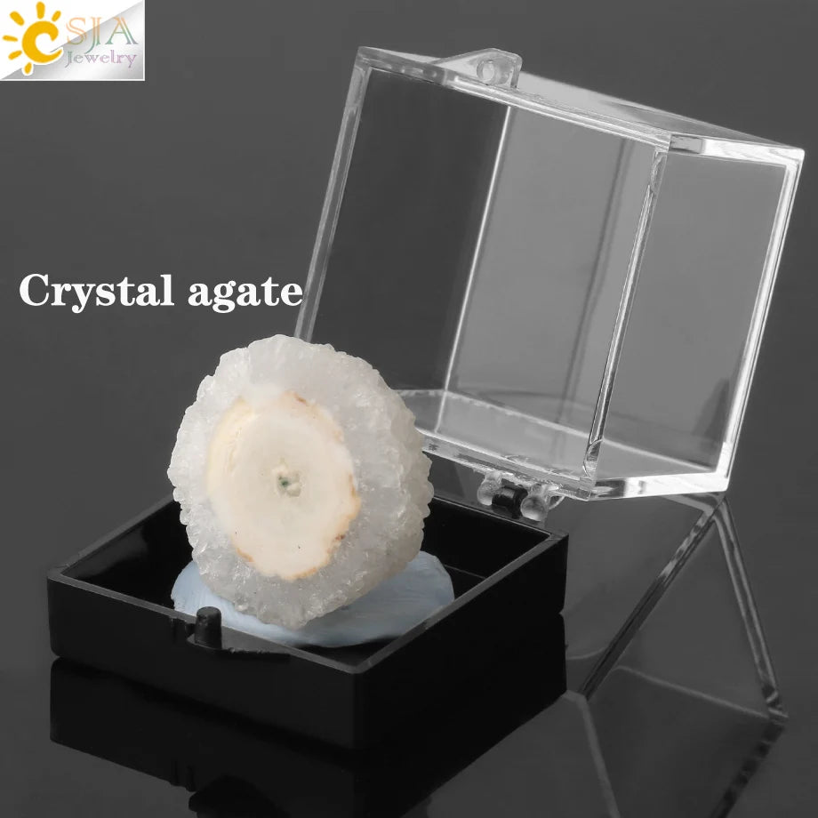 Natural Minerals specimen Raw Stone Specimens Irregular Precious Gems Rock Crystal Collection Teaching Geology Education G567