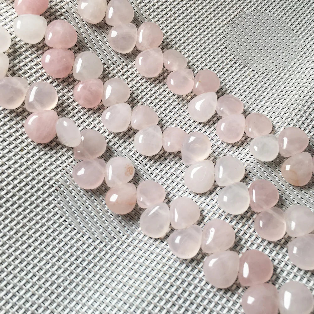 Natural Stone Water Drop Shape Loose Beads Crystal Semifinished String Bead for Jewelry Making DIY Bracelet Necklace Accessories