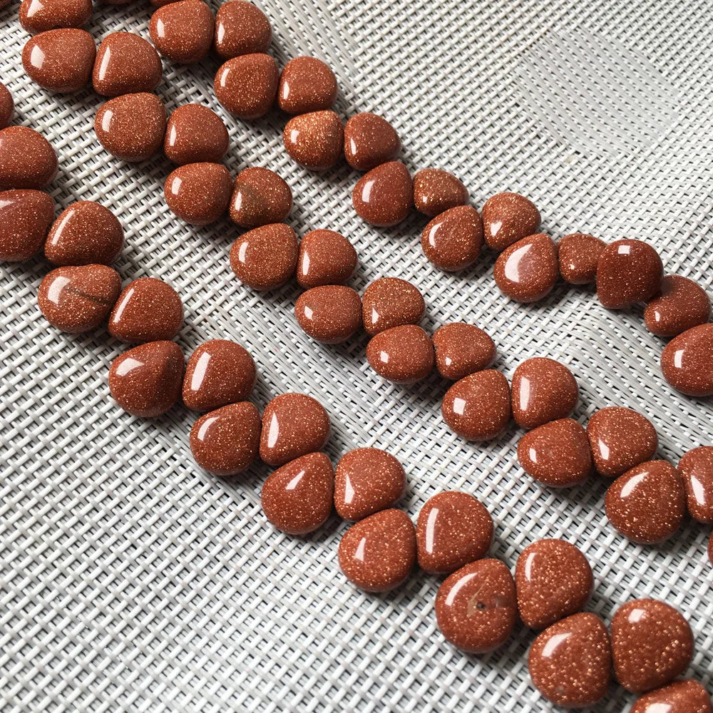 Natural Stone Water Drop Shape Loose Beads Crystal Semifinished String Bead for Jewelry Making DIY Bracelet Necklace Accessories