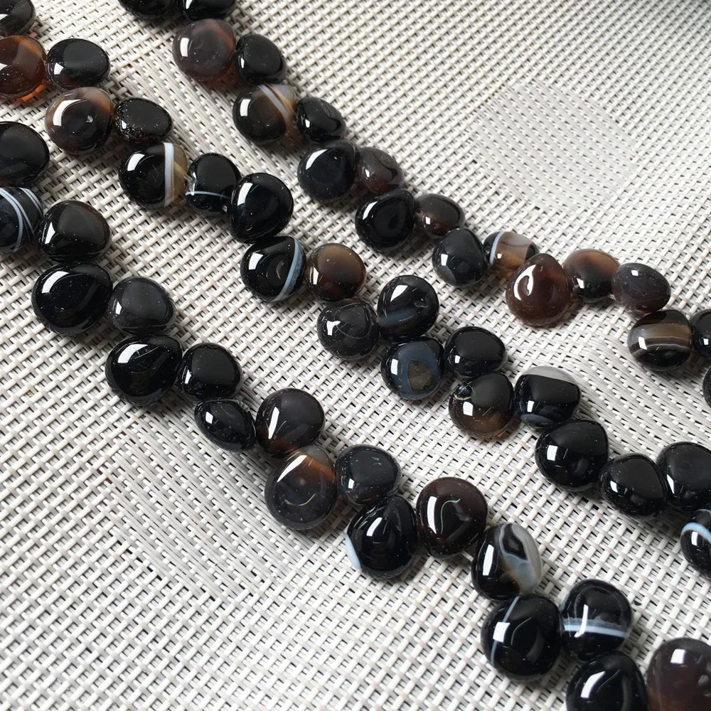 Natural Stone Water Drop Shape Loose Beads Crystal Semifinished String Bead for Jewelry Making DIY Bracelet Necklace Accessories