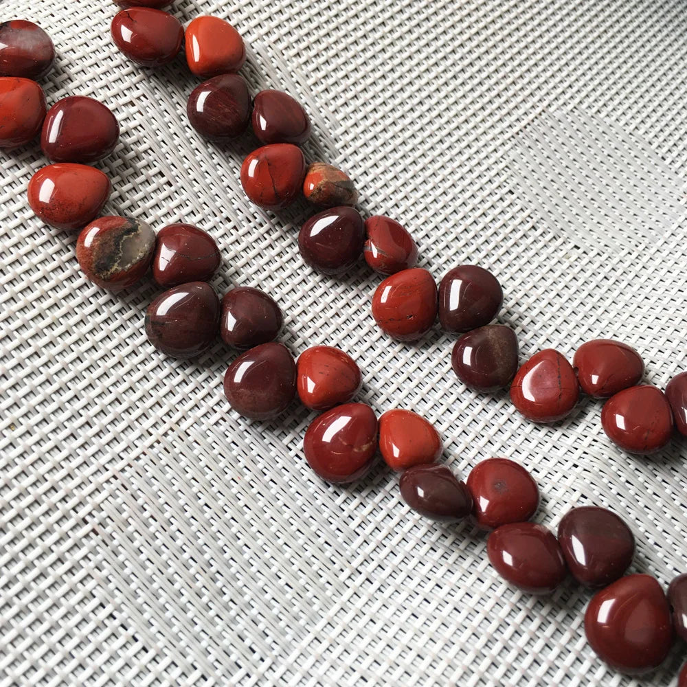 Natural Stone Water Drop Shape Loose Beads Crystal Semifinished String Bead for Jewelry Making DIY Bracelet Necklace Accessories