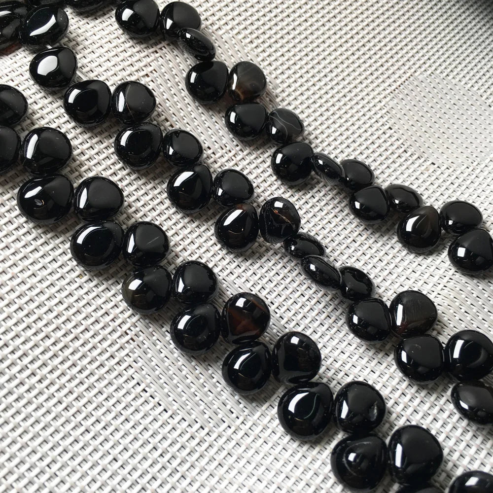 Natural Stone Water Drop Shape Loose Beads Crystal Semifinished String Bead for Jewelry Making DIY Bracelet Necklace Accessories